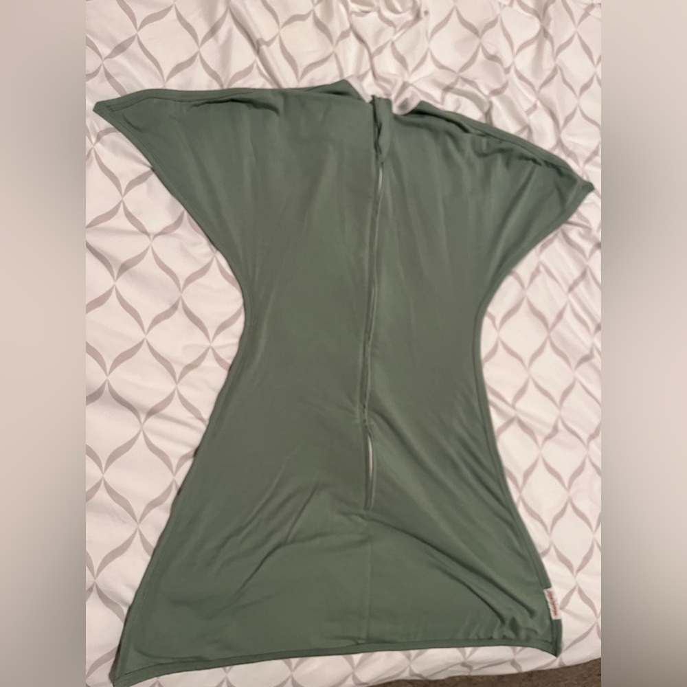 Sleeping Baby Zipadee Zip Sleep Sack - Basil (Medium 6-12 months)